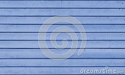 Ð¢exture horizontal blue wooden boards Stock Photo